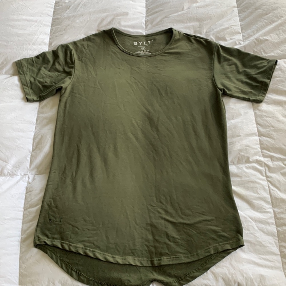 Men's Olive Green Shirt